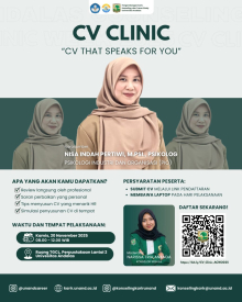 CV Clinic Andalas Counseling Week 2025