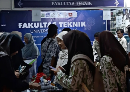 Fakultas Teknik Universitas Andalas Hadirkan Pengalaman Kampus Lewat Andalas X-Plorer 2026