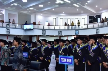 Fakultas Teknik Universitas Andalas Kukuhkan 108 Wisudawan pada Wisuda V 2025