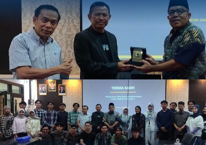 Kuliah Tamu Dorong Mahasiswa Mengenal Peluang dan Tantangan Dunia Usaha Properti