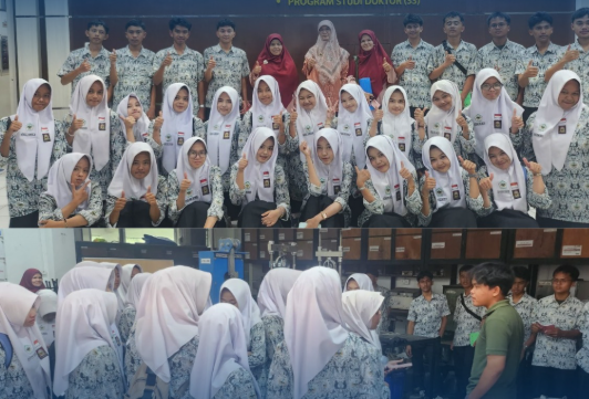 Fakultas Teknik Universitas Andalas Terima Kunjungan Edukatif Siswa-Siswi SMAN 1 Baso