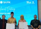 Fakultas Teknik Universitas Andalas Serahkan Mahasiswa Arsitektur ke Institut Teknologi Bandung untuk Program Credit Earning