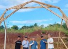 Summer Camp Arsitektur 2026 Perkuat Keterampilan Mahasiswa melalui Workshop Bangunan Bambu dan Huntara Rumah Kayu