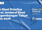 Kemdiktisaintek Luncurkan Program Riset Prioritas 2026: Dorong Kolaborasi dan Inovasi Nasional