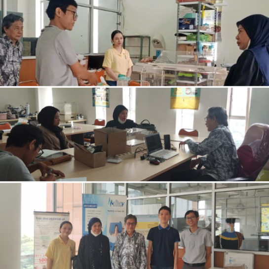 FT UNAND Lanjutkan Kerjasama dengan FT UI: Pelatihan Pemanfaatan Inkubator Bayi Nusantara di UI Depok