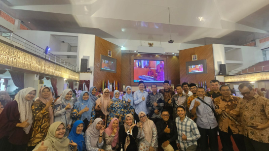 Halalbihalal Unand 2025: Jalin Silaturahmi Lewat Festival Kuliner yang Penuh Kehangatan