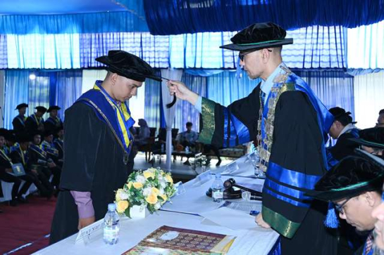 Gelar Wisuda II Tahun 2024, Fakultas Teknik luluskan 178 wisudawan