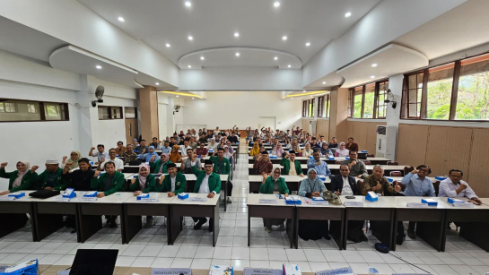 Fakultas Teknik Gelar BAKTI 2025 untuk Mahasiswa Baru Program Magister dan Doktor
