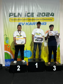 Tim Marawa FT Unand Raih Juara II Kategori Like &amp; Comment di Sosial Media dalam Ajang ICE 2024 di Sirkuit Sentul