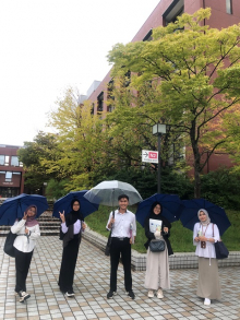 Lima Mahasiswa Fakultas Teknik UNAND Terpilih Program MBKM Asistensi Riset di Kanazawa University dengan Beasiswa JASSO
